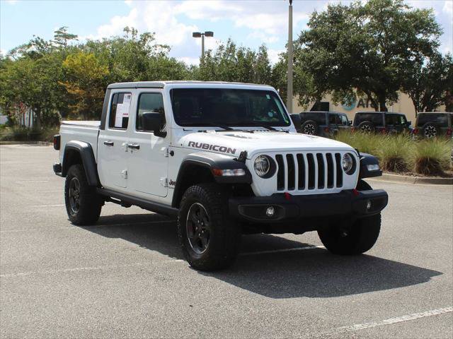 Certified 2022 Jeep Gladiator Rubicon w/ Cold Weather Group AWD/4WD image 2