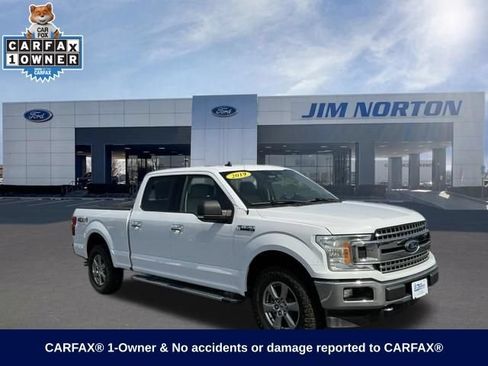 Used 2019 Ford F150 XLT w/ Equipment Group 302A Luxury AWD/4WD image 1