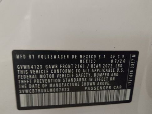 Used 2020 Volkswagen Jetta S w/ Driver Assistance Package FWD image 33