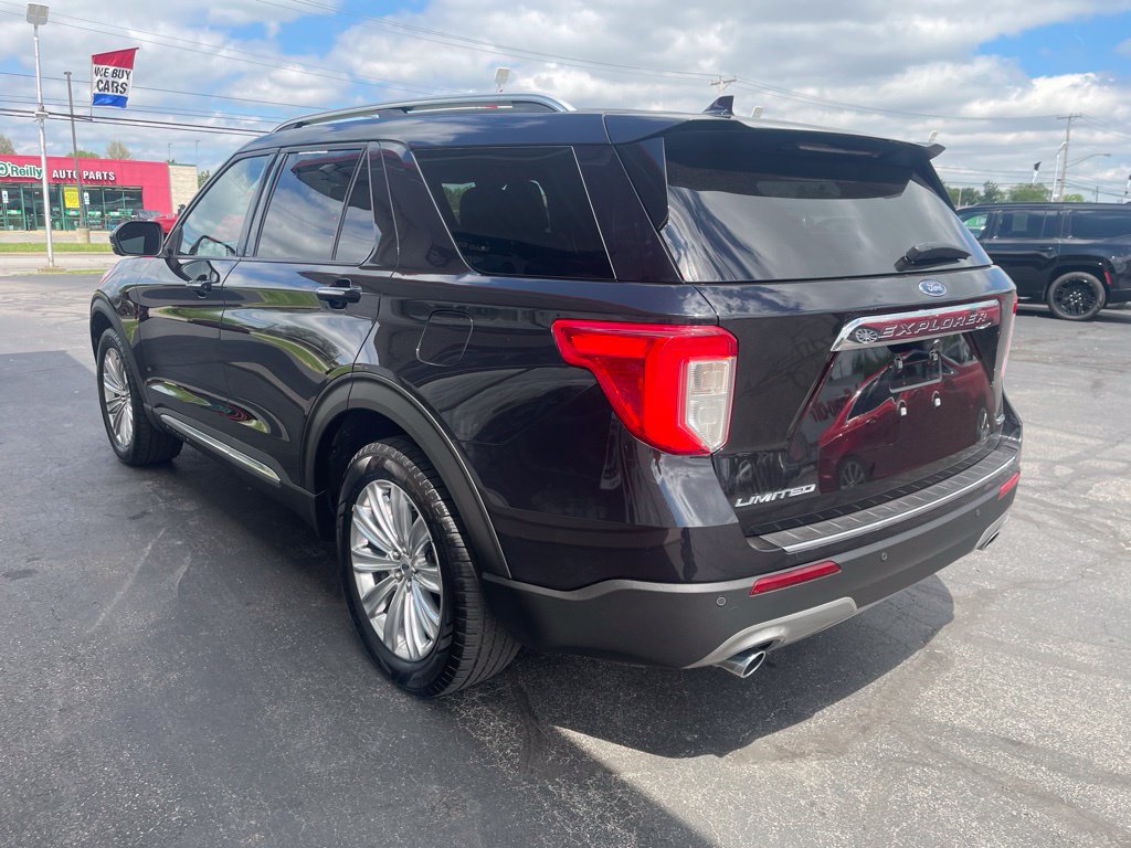 Used 2020 Ford Explorer Limited AWD/4WD image 5