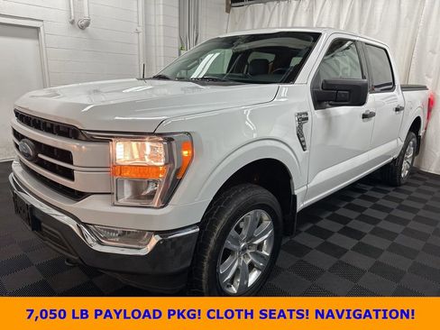 Used 2021 Ford F150 XLT w/ Equipment Group 301A Mid AWD/4WD image 1