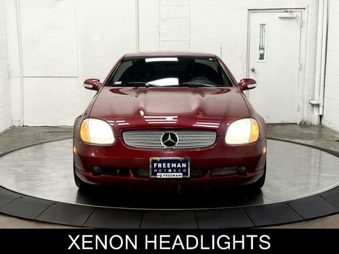 Used 2001 Mercedes-Benz SLK 230 image 3