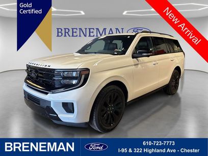 Used 2025 Ford Expedition Platinum w/ Stealth Appearance Package