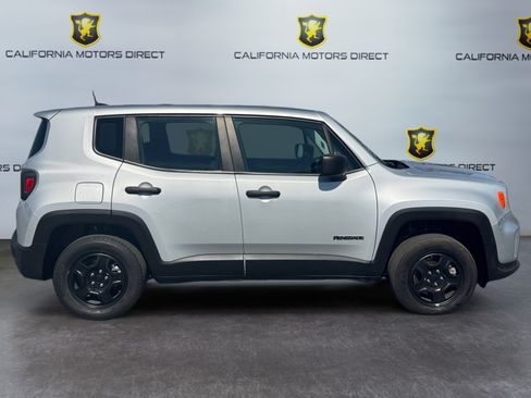 Used 2021 Jeep Renegade Sport AWD/4WD image 6