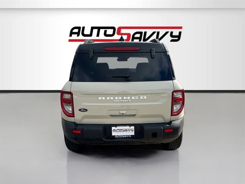 Used 2025 Ford Bronco Sport Outer Banks w/ Outer Banks Tech Package+ image 6