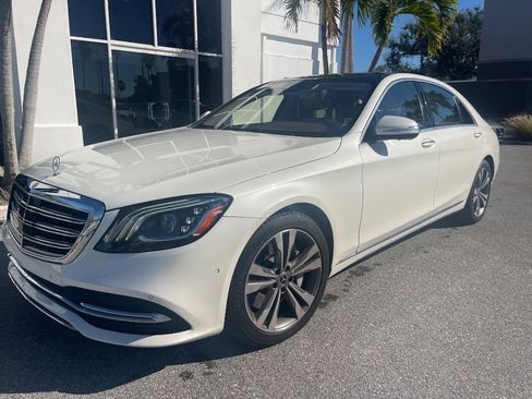 Used 2018 Mercedes-Benz S 450 4MATIC Sedan image 34