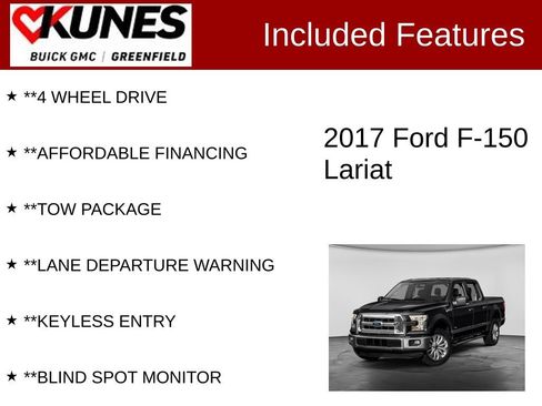 Used 2017 Ford F150 XLT w/ XTR Package AWD/4WD image 3