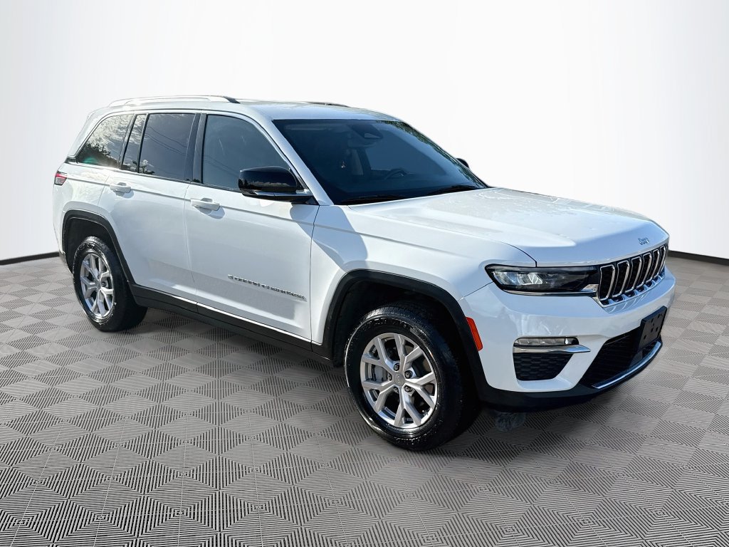 Used 2022 Jeep Grand Cherokee Limited RWD image 4