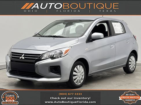 Used 2024 Mitsubishi Mirage ES FWD image 1