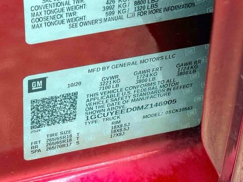 Used 2021 Chevrolet Silverado 1500 RST AWD/4WD image 19