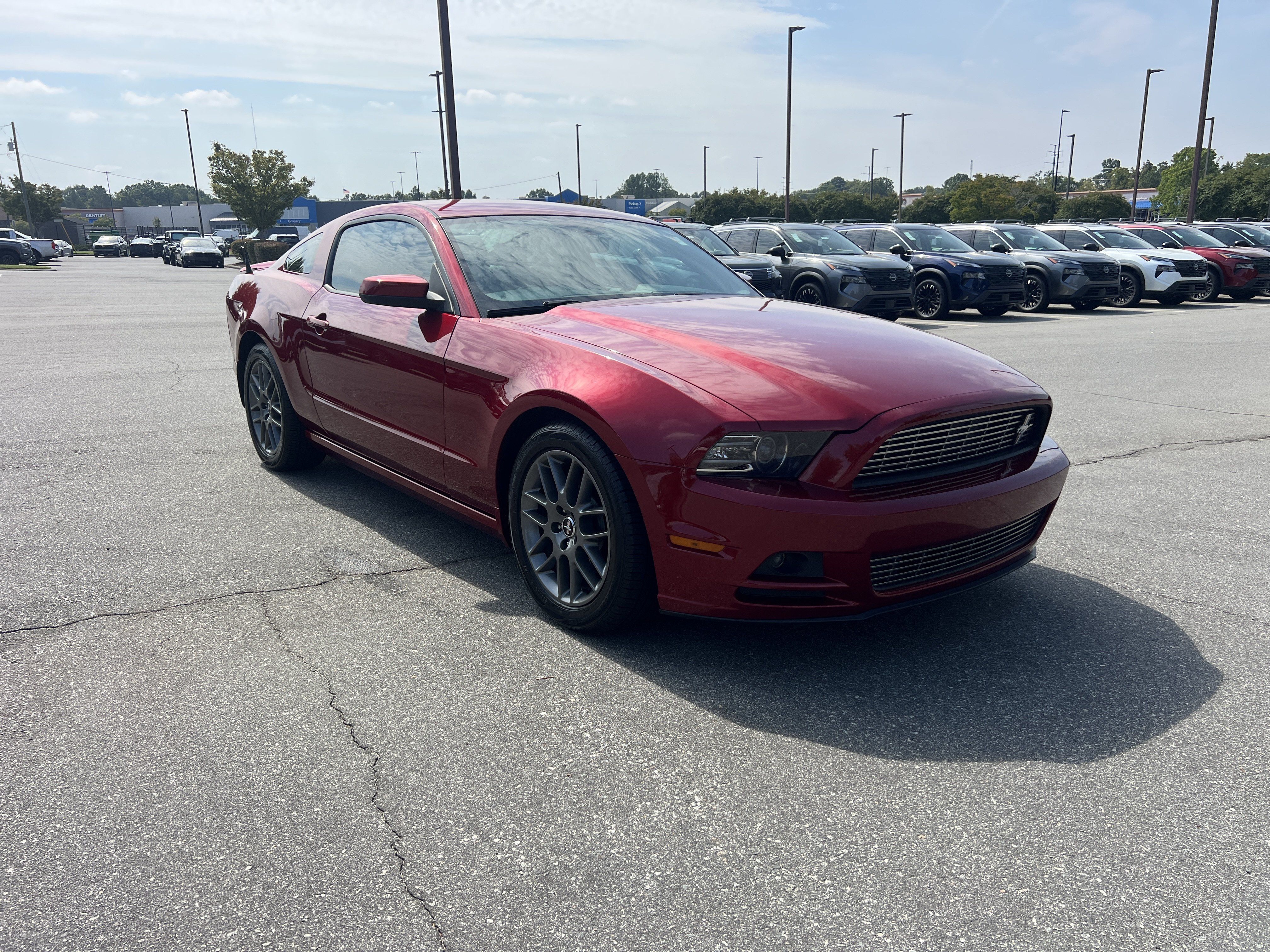Used 2014 Ford Mustang Premium w/ Equipment Group 203A RWD image 3