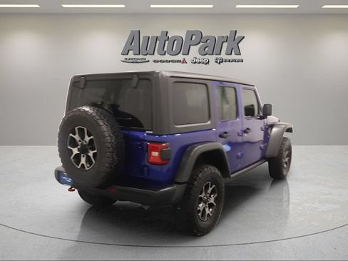 Certified 2018 Jeep Wrangler Unlimited Rubicon AWD/4WD image 9