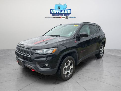 Certified 2022 Jeep Compass Trailhawk AWD/4WD image 20