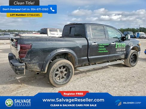 Used 2016 Nissan Titan SL image 4