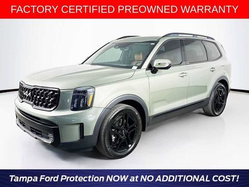Used 2024 Kia Telluride SX Prestige X-Line image 1