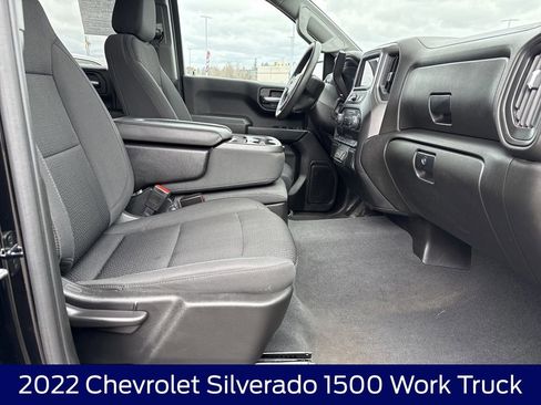 Used 2022 Chevrolet Silverado 1500 W/T w/ WT Value Package AWD/4WD image 12