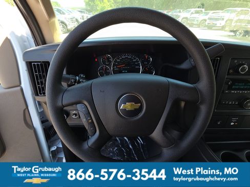 New 2026 Chevrolet Express 3500 w/ Driver Convenience Package RWD image 17