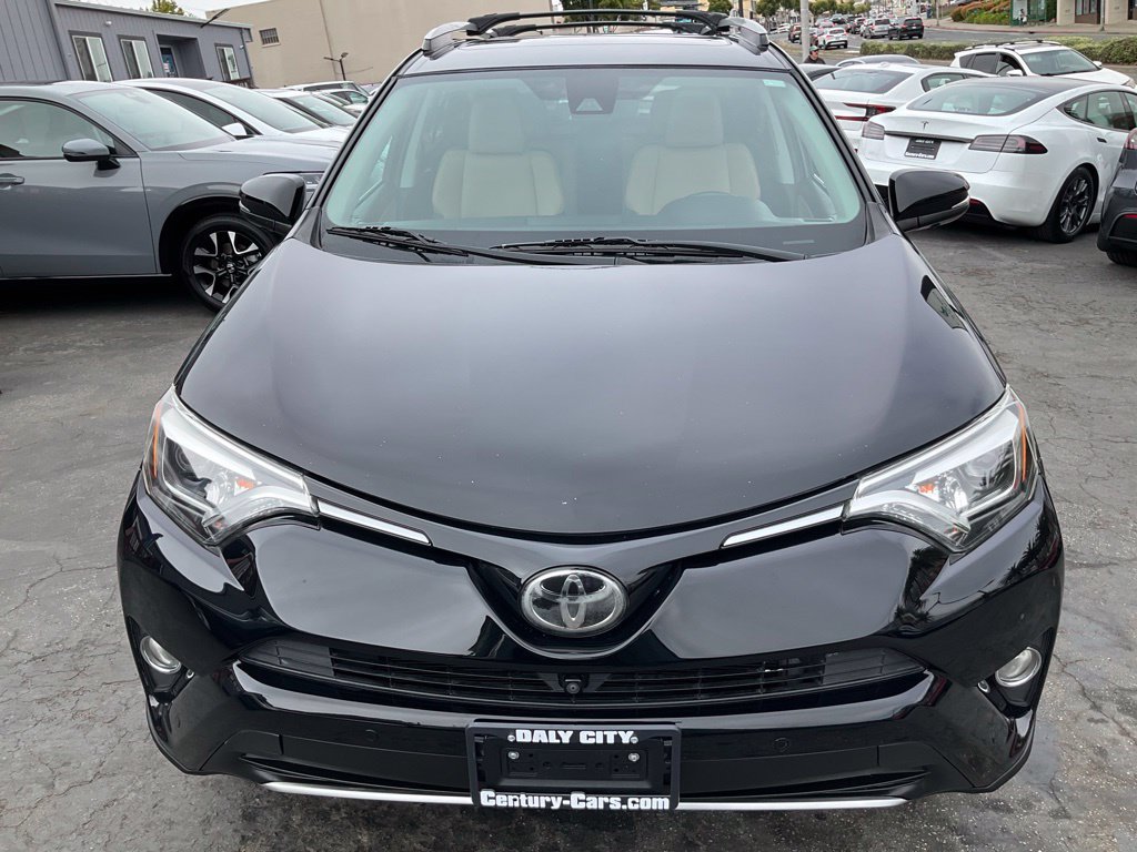 Used 2017 Toyota RAV4 Limited w/ Advanced Technology Package FWD image 97
