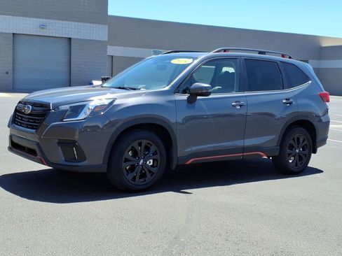 Certified 2024 Subaru Forester Sport w/ POP Package 3 AWD/4WD image 3