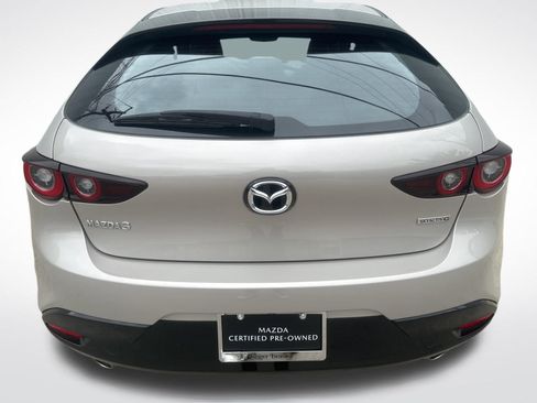 Certified 2025 MAZDA MAZDA3 s FWD image 8