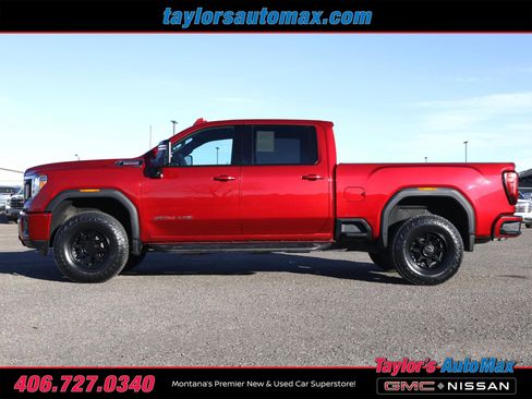 Used 2022 GMC Sierra 3500 AT4 w/ Gooseneck/5TH Wheel Package image 48