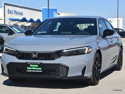 New 2026 Honda Civic Sport