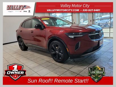 Used 2023 Buick Envision Essence w/ Sport Touring Package