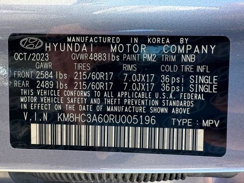 Used 2024 Hyundai Kona SEL FWD image 10