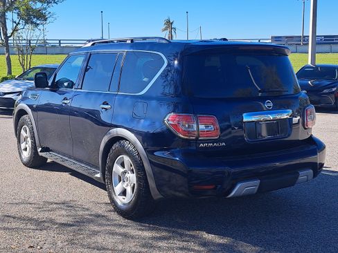 Used 2018 Nissan Armada SL w/ Moonroof Package RWD image 8