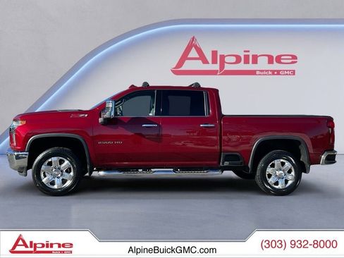 Used 2020 Chevrolet Silverado 2500 LTZ w/ LTZ Plus Package image 2