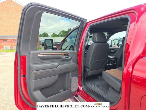 Used 2024 Chevrolet Silverado 3500 High Country w/ High Country Premium Package AWD/4WD image 21