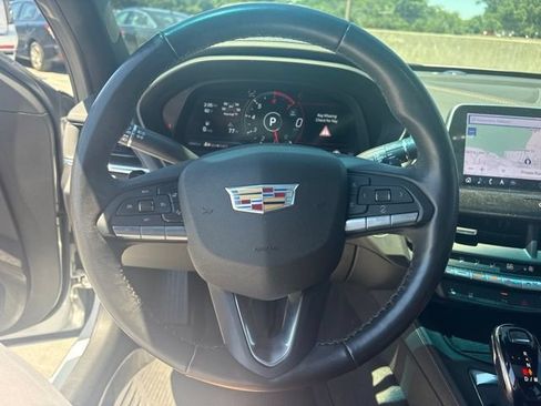 Certified 2023 Cadillac CT4 Premium Luxury w/ LPO, ONYX Package AWD/4WD image 7