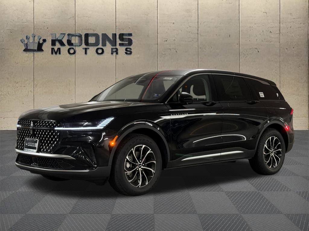 New 2026 Lincoln Nautilus Premier AWD/4WD image 1