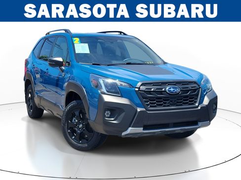 Certified 2022 Subaru Forester Wilderness w/ Wilderness Package AWD/4WD image 1