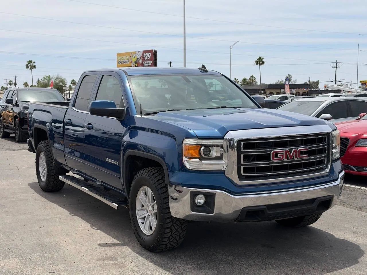 Used 2015 GMC Sierra 1500 SLE w/ SLE Value Package RWD image 14