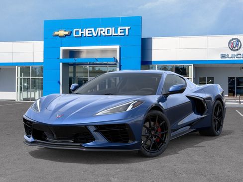 New 2027 Chevrolet Corvette Stingray Coupe w/ Battery Protection Package RWD image 36