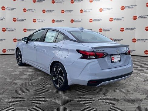 New 2025 Nissan Versa SR w/ Trunk Package image 3