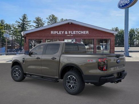 New 2025 Ford Ranger XLT w/ Equipment Group 301A High image 4