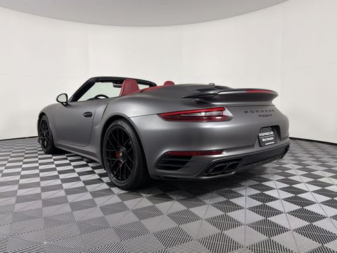 Certified 2017 Porsche 911 Turbo S AWD/4WD image 3