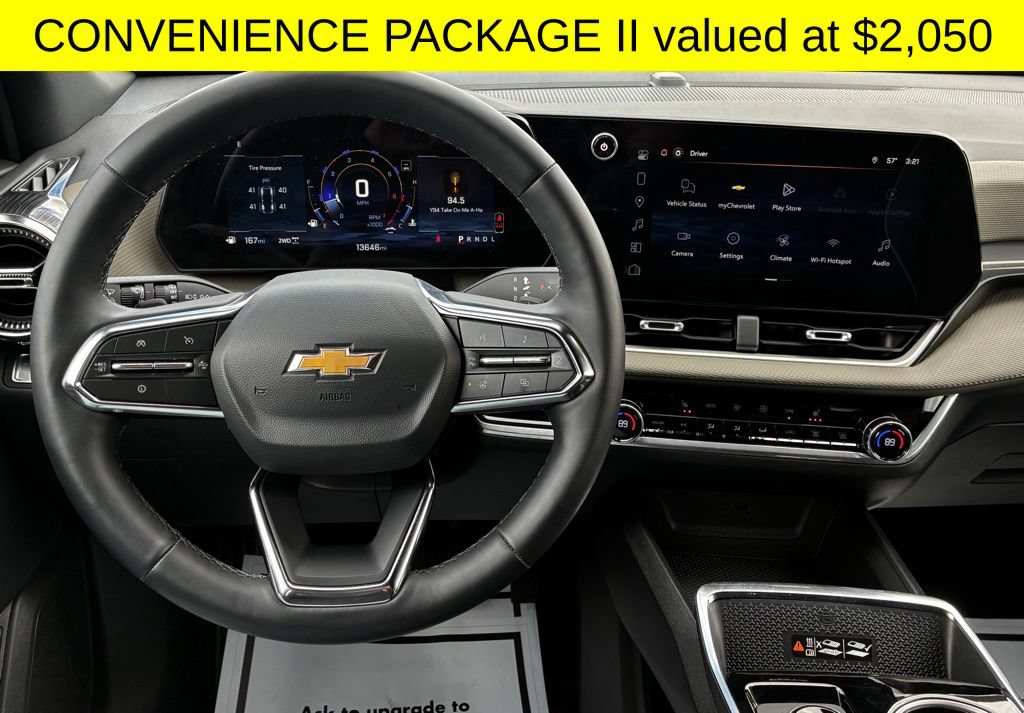 Used 2026 Chevrolet Equinox LT w/ Convenience Package II AWD/4WD image 3