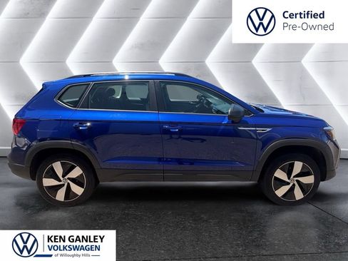 Certified 2024 Volkswagen Taos S AWD/4WD image 6