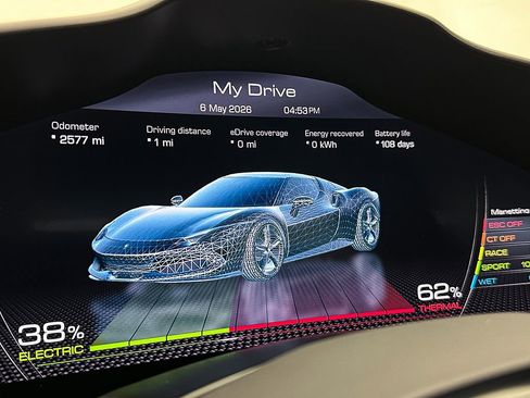 Certified 2024 Ferrari 296 GTB RWD image 37