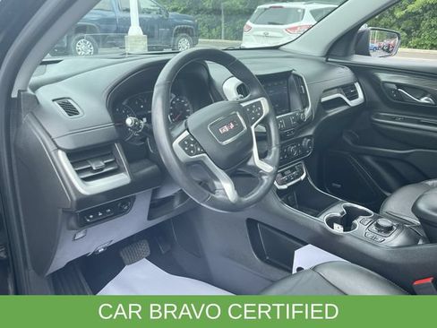 Certified 2022 GMC Terrain SLT w/ Infotainment Package II AWD/4WD image 10