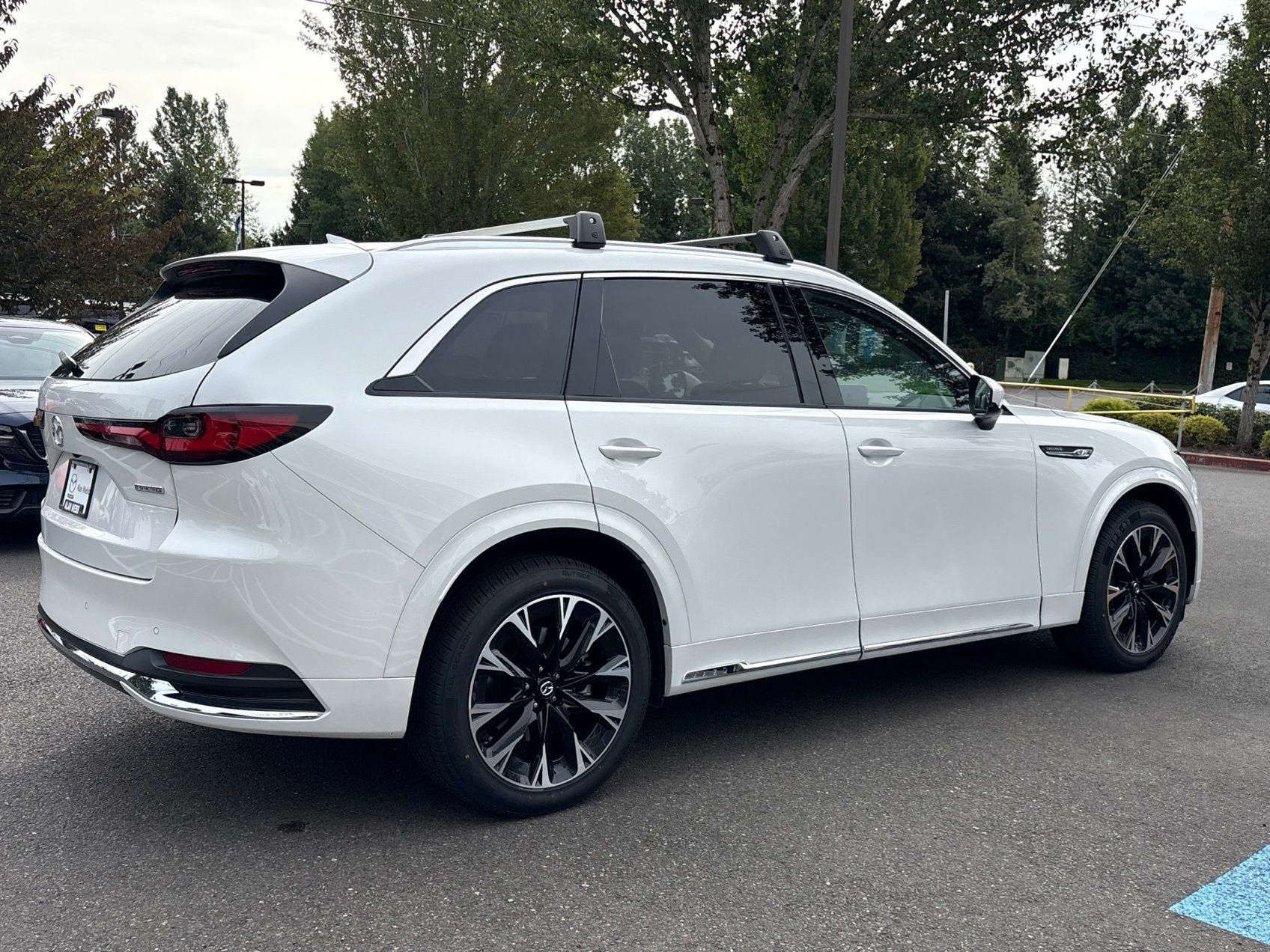 Used 2024 MAZDA CX-90 3.3 Turbo S AWD/4WD image 3