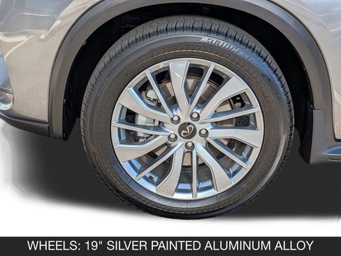 Certified 2025 INFINITI QX50 Pure image 11