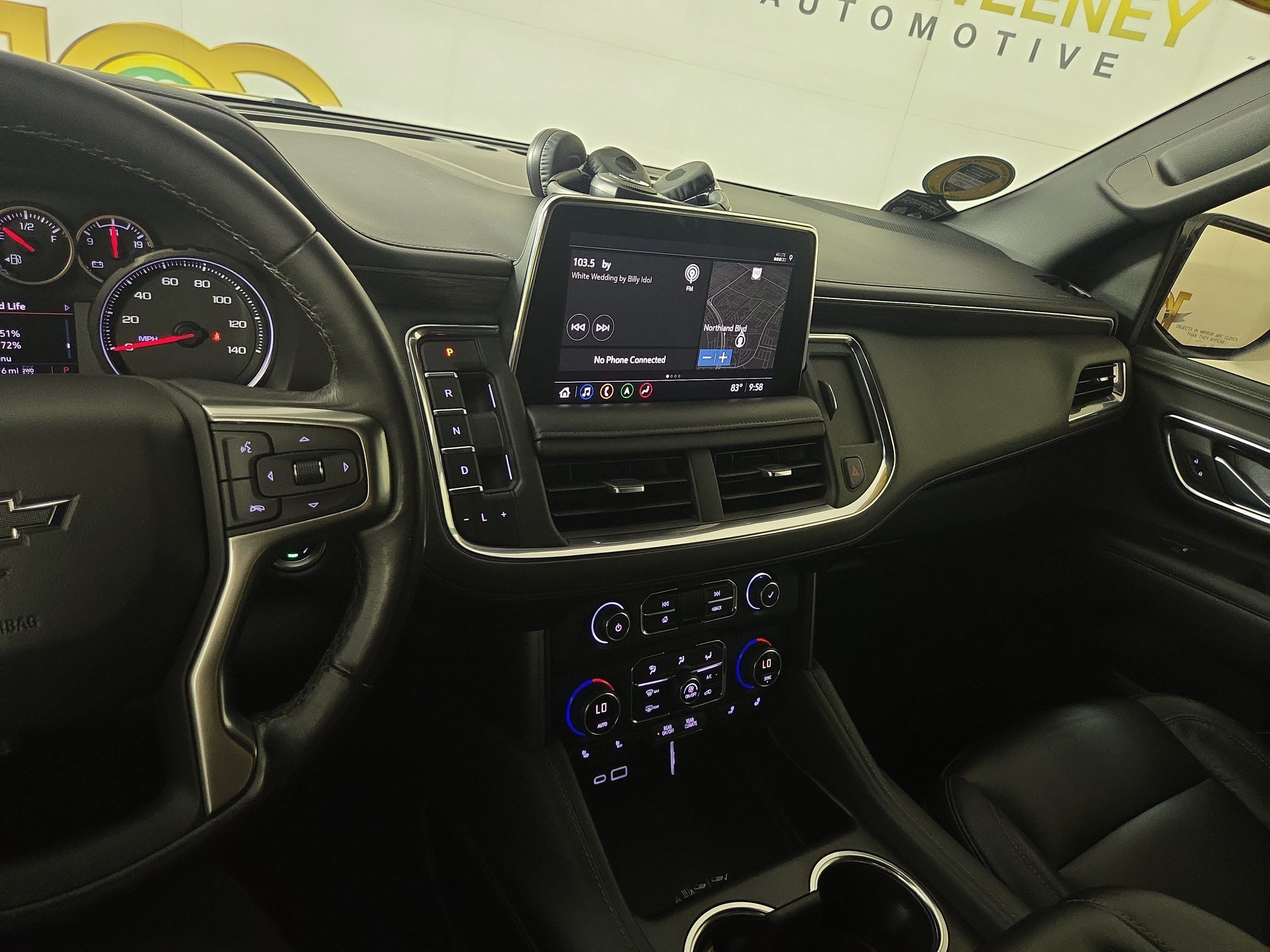 Used 2021 Chevrolet Suburban Z71 w/ Rear Media and Nav Package AWD/4WD image 26