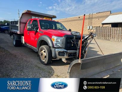 Used 2015 Ford F550 4x4 SuperCab Super Duty