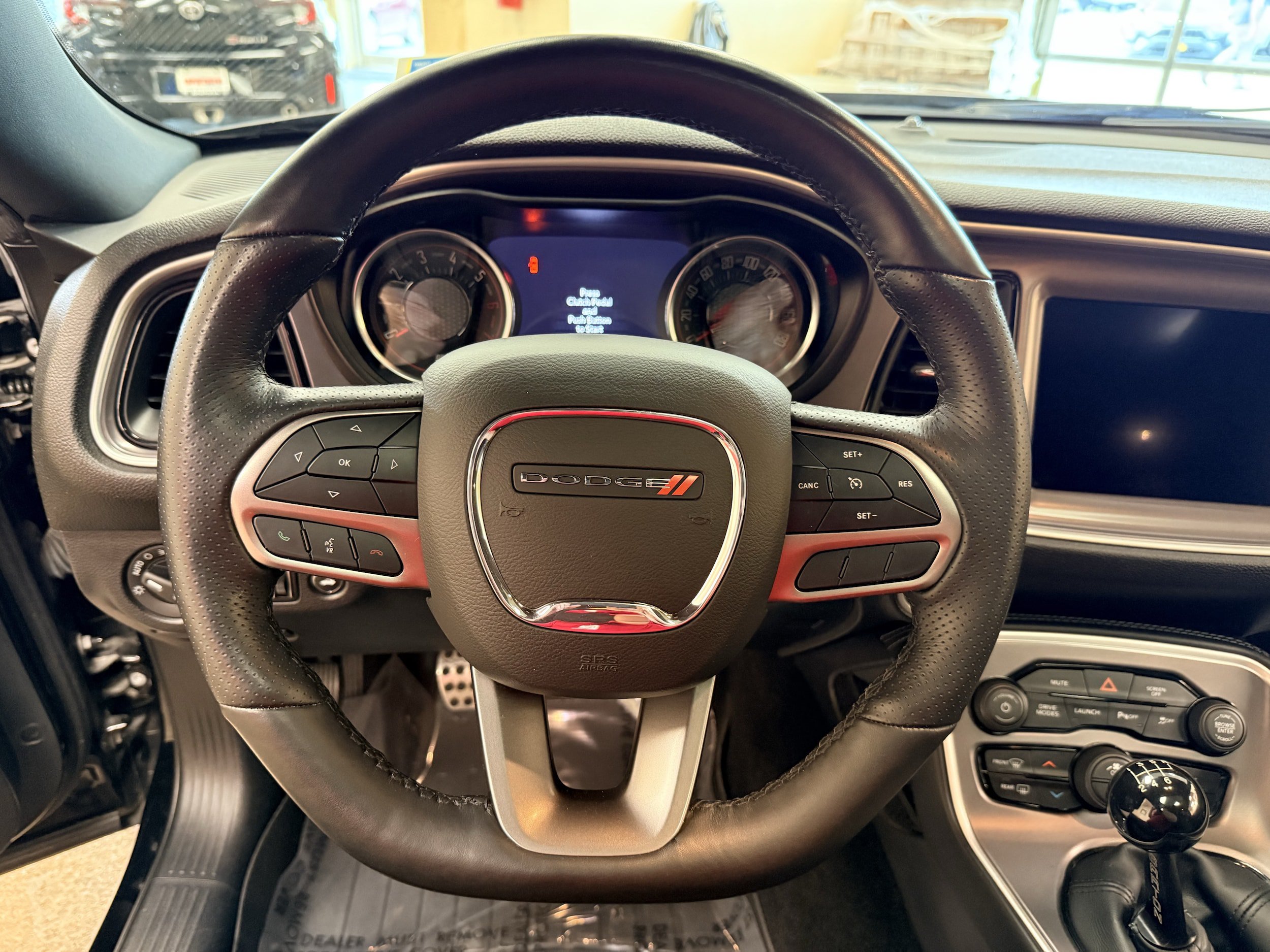 Used 2022 Dodge Challenger R/T Scat Pack w/ Dynamics Package RWD image 32