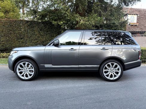 Used 2014 Land Rover Range Rover Supercharged AWD/4WD image 3