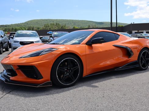 Used 2023 Chevrolet Corvette Stingray Preferred Cpe w/ 2LT RWD image 10